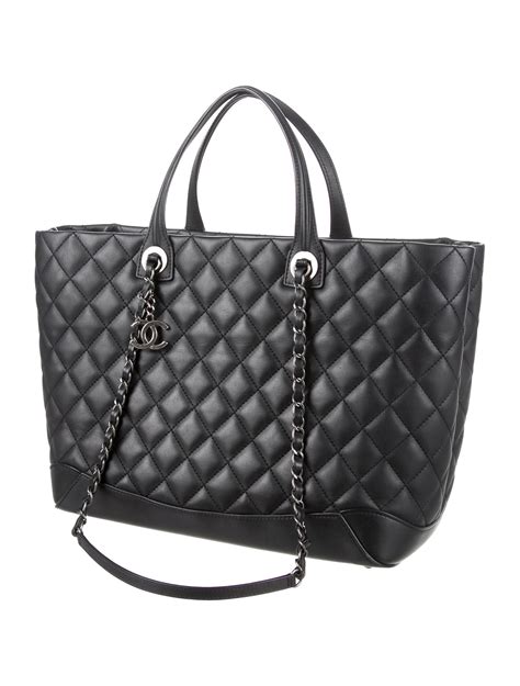 chanel big shopper bag|chanel bag shopping tote.